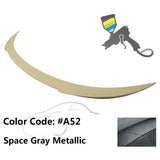 2012-2018 BMW 6 Series F12 Convertible V Style Trunk Spoiler Wing ABS