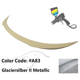2012-2018 BMW 6 Series F12 Convertible V Style Trunk Spoiler Wing ABS