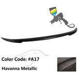 2012-2019 BMW F13 6 Series Coupe V Style Rear Trunk Spoiler Wing ABS
