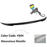 2012-2019 BMW F13 6 Series Coupe V Style Rear Trunk Spoiler Wing ABS