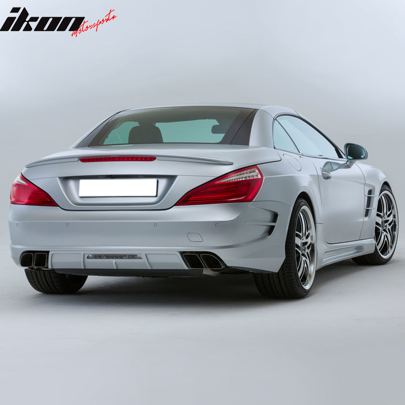 2013-2020 Benz R231 SL-Class D Style Painted #831 Trunk Spoiler ABS