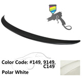 2014-2018 Mercedes-Benz CLA W117 AMG Style Trunk Spoiler Wing ABS