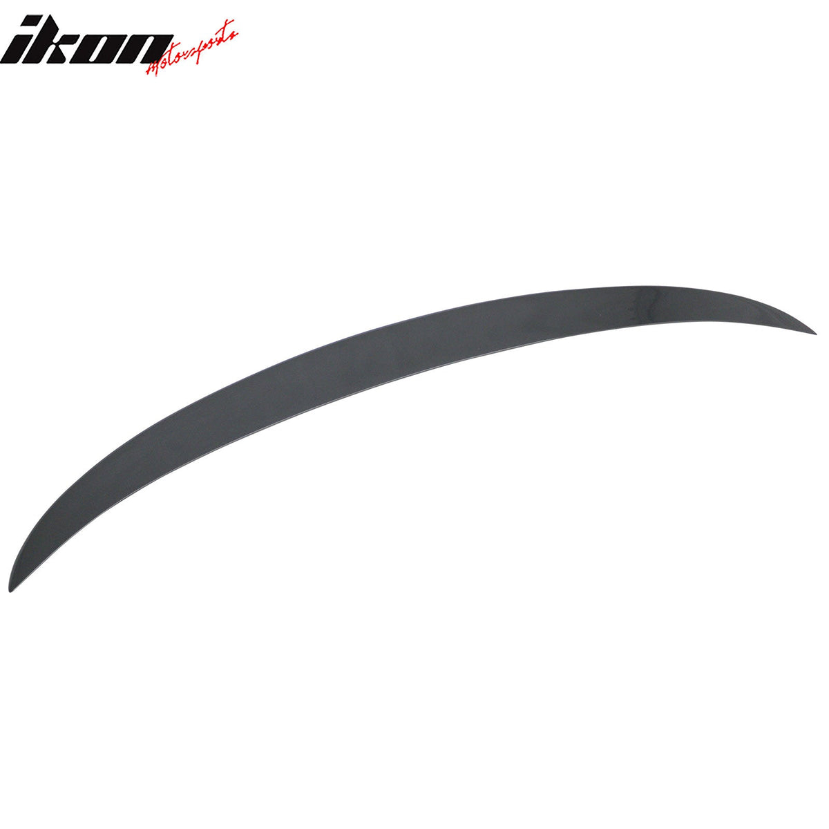 2009-2015 BMW F01 7-Series Duckbill Rear Trunk Deck Lid Spoiler Wing Lip AC Style Painted #A90 M27 N44 Dark Graphite Metallic ABS Plastic