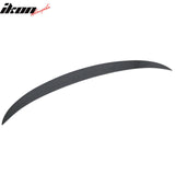 2009-2015 BMW F01 7-Series Duckbill Rear Trunk Deck Lid Spoiler Wing Lip AC Style Painted #A90 M27 N44 Dark Graphite Metallic ABS Plastic