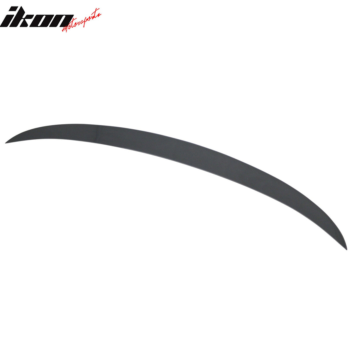 2009-2015 BMW F01 7-Series Duckbill Rear Trunk Deck Lid Spoiler Wing Lip AC Style Painted #A90 M27 N44 Dark Graphite Metallic ABS Plastic
