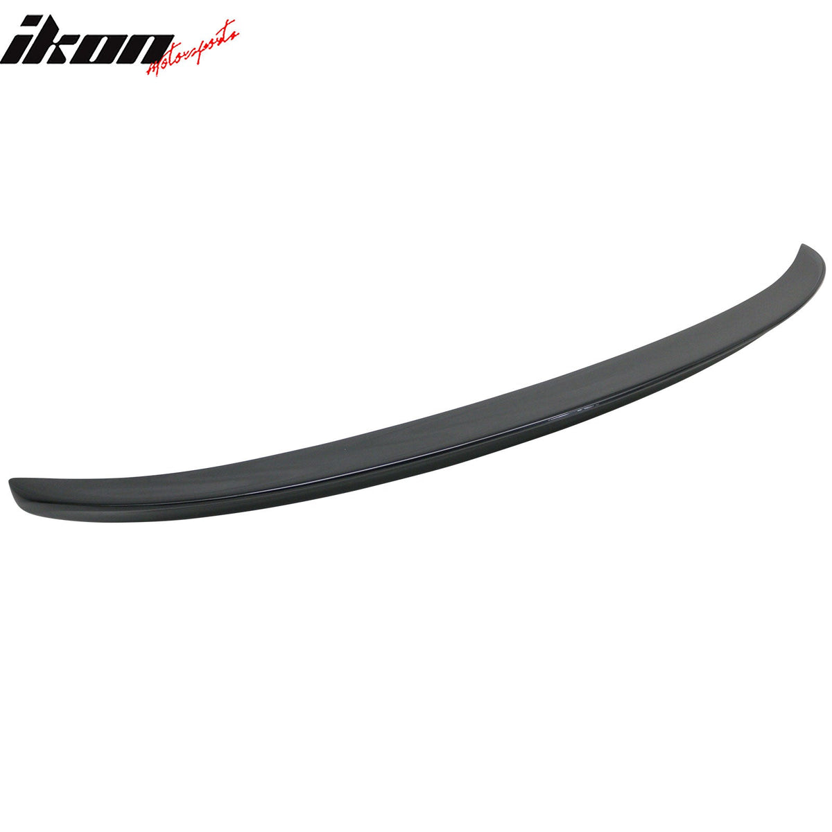 2009-2015 BMW F01 7-Series Duckbill Rear Trunk Deck Lid Spoiler Wing Lip AC Style Painted #A90 M27 N44 Dark Graphite Metallic ABS Plastic