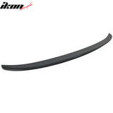 2009-2015 BMW F01 7-Series Duckbill Rear Trunk Deck Lid Spoiler Wing Lip AC Style Painted #A90 M27 N44 Dark Graphite Metallic ABS Plastic