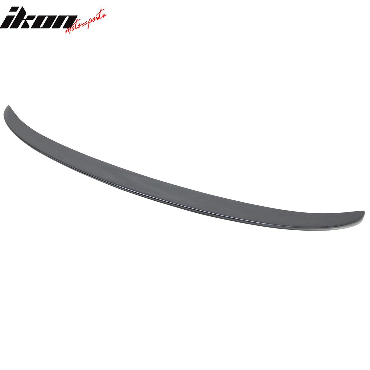 2009-2015 BMW F01 7-Series Duckbill Rear Trunk Deck Lid Spoiler Wing Lip AC Style Painted #A90 M27 N44 Dark Graphite Metallic ABS Plastic