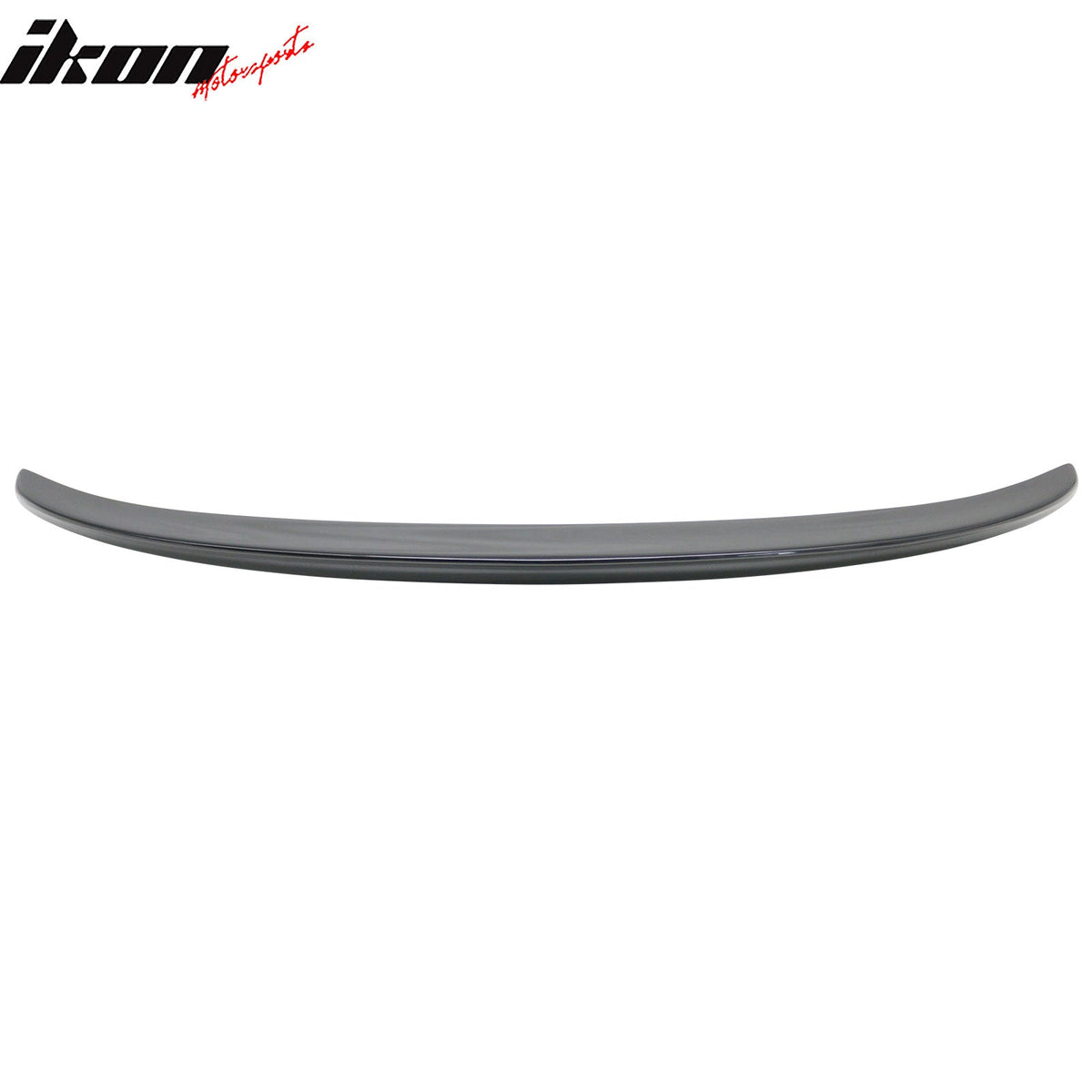 2009-2015 BMW F01 7-Series Duckbill Rear Trunk Deck Lid Spoiler Wing Lip AC Style Painted #A90 M27 N44 Dark Graphite Metallic ABS Plastic