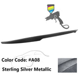 2007-2013 BMW E92 3 Series Coupe Performance 2 Style Trunk Spoiler ABS
