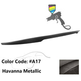 2007-2013 BMW E92 3 Series Coupe Performance 2 Style Trunk Spoiler ABS