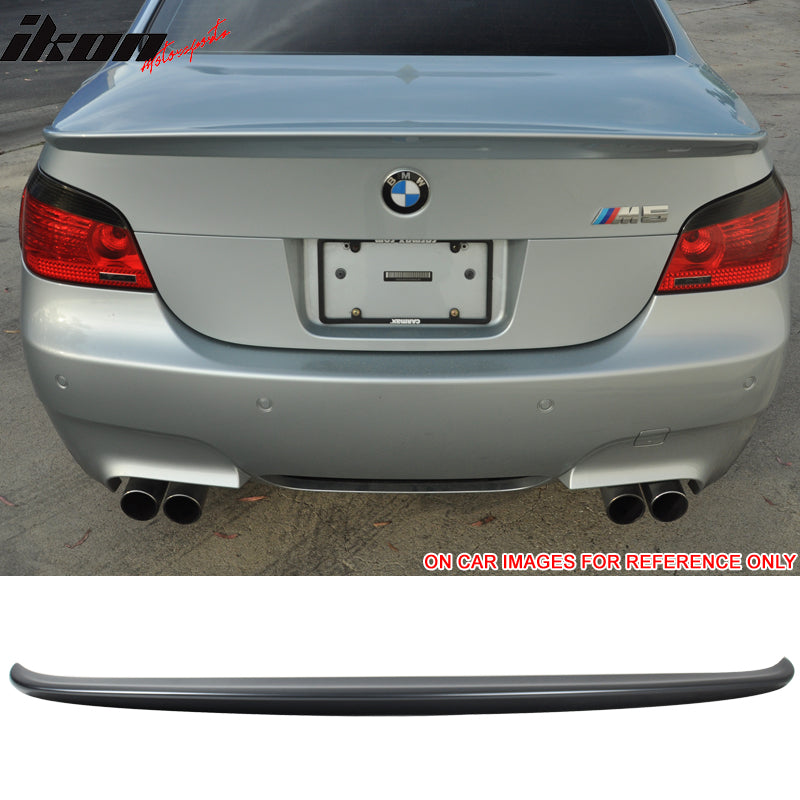 2004-2010 BMW E60 5 Series Sedan AC Style Trunk Spoiler ABS