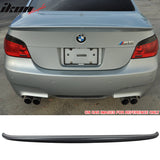 2004-2010 BMW E60 5 Series Sedan AC Style Trunk Spoiler ABS
