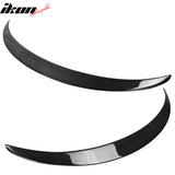 2014-2018 Benz C117 CLA Class Sedan Carbon Fiber CF Trunk Spoiler