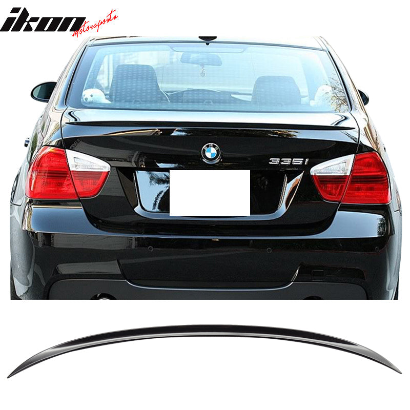 2006-2011 BMW E90 3 Series Sedan M3 Style Rear Trunk Spoiler ABS