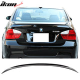 2006-2011 BMW E90 3 Series Sedan M3 Style Rear Trunk Spoiler ABS