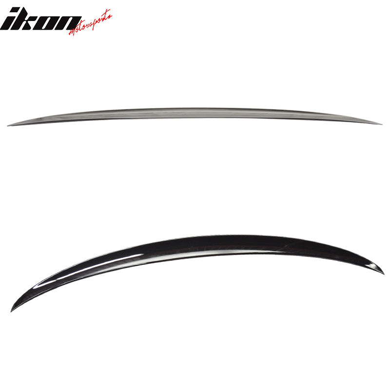 2014-2019 BMW F80 P Painted #475 Black Sapphire Trunk Spoiler Wing ABS