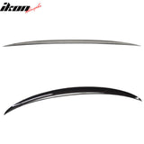 2014-2019 BMW F80 P Painted #475 Black Sapphire Trunk Spoiler Wing ABS