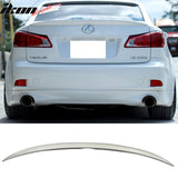 2006-2013 Lexus IS250 IS350 ISF Sedan Saloon Trunk Spoiler Wing ABS