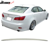 2006-2013 Lexus IS250 IS350 ISF Sedan Saloon Rear Trunk Spoiler ABS