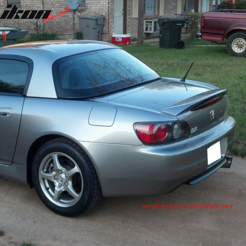 Fits 2006-2009 S2000 AP2 Trunk Spoiler OEM Deep Burgundy Metallic # YR