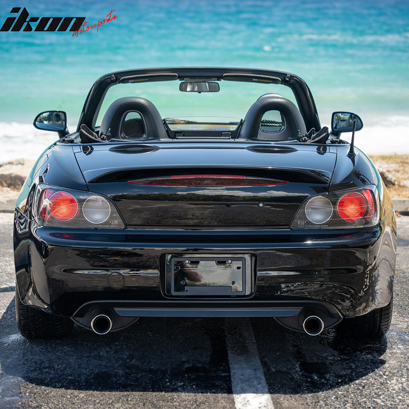 Fits 2006-2009 S2000 AP2 Trunk Spoiler OEM Deep Burgundy Metallic # YR