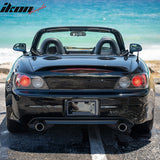 Fits 2006-2009 S2000 AP2 Trunk Spoiler OEM Deep Burgundy Metallic # YR