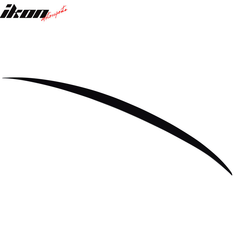 2011-2016 BMW F10 5 Series Sedan M5 Style Trunk Spoiler ABS