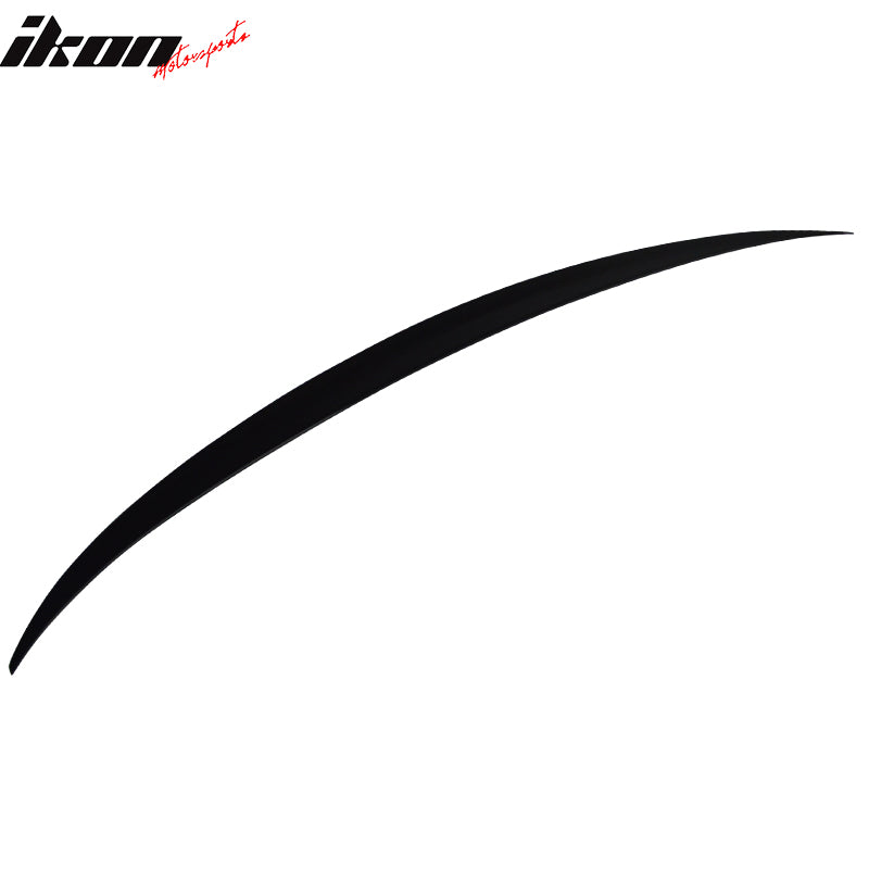 2011-2016 BMW F10 5 Series Sedan M5 Style Trunk Spoiler ABS