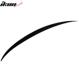 2011-2016 BMW F10 5 Series Sedan M5 Style Trunk Spoiler ABS