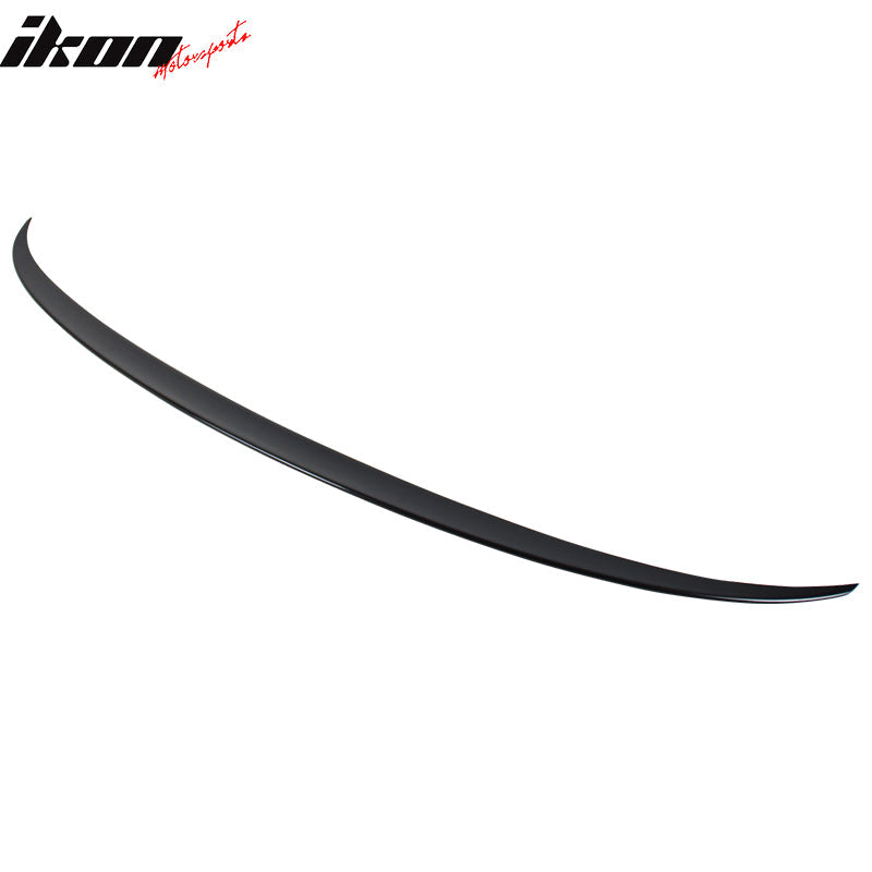 2011-2016 BMW F10 5 Series Sedan M5 Style Trunk Spoiler ABS