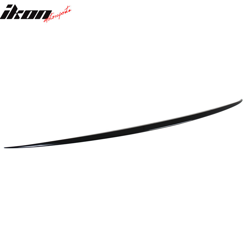 2011-2016 BMW F10 5 Series Sedan M5 Style Trunk Spoiler ABS
