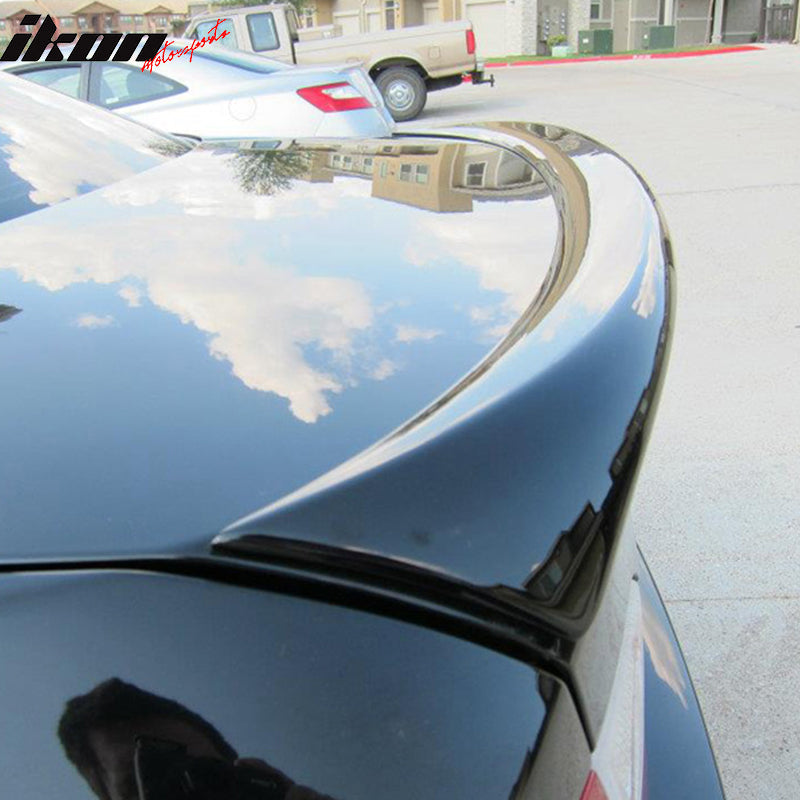 2006-2008 BMW E90 OE Style #354 Silver Trunk Spoiler & Front Splitter