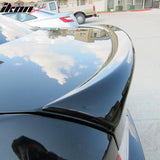 2006-2008 BMW E90 OE Style #354 Silver Trunk Spoiler & Front Splitter