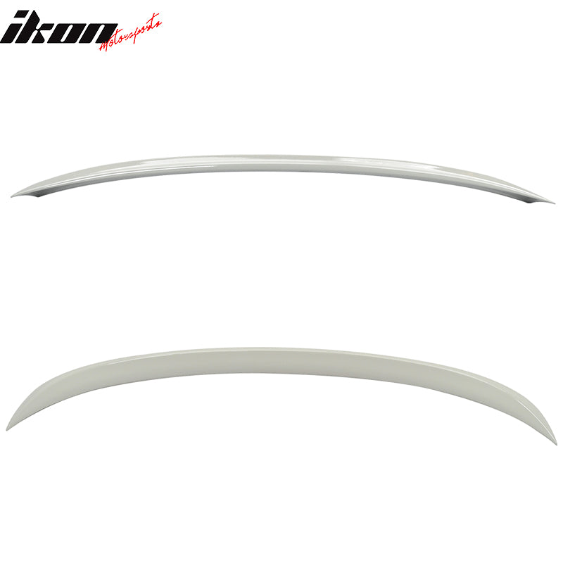 2006-2008 BMW E90 OE Style #300 White Trunk Spoiler & Front Splitter