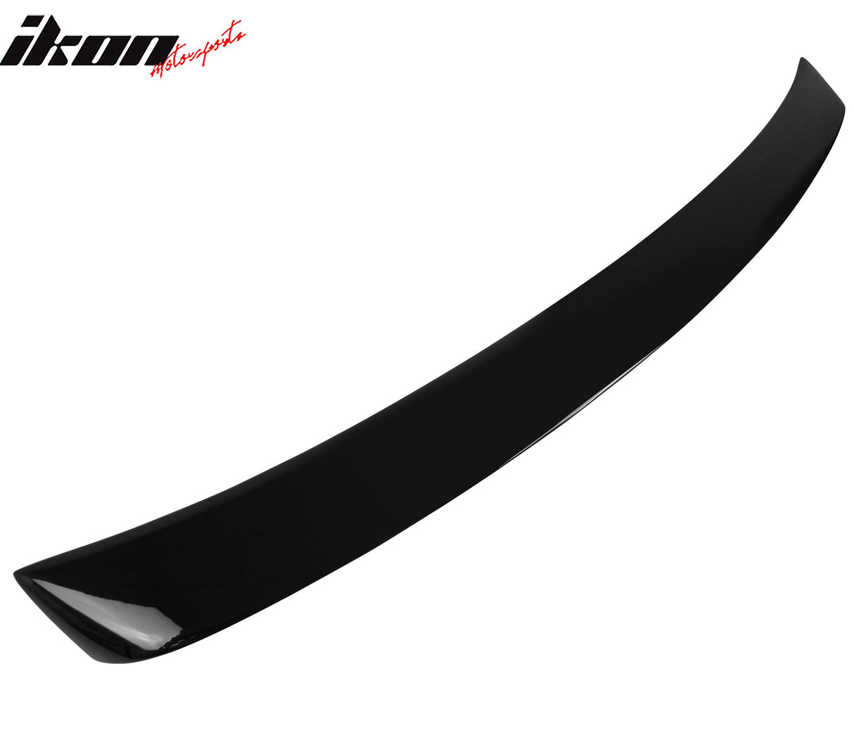 2002-2005 Audi A4 B6 Sedan ABT Style Painted #LY9B Black Trunk Spoiler