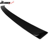 2002-2005 Audi A4 B6 Sedan ABT Style Painted #LY9B Black Trunk Spoiler