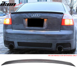 Trunk Spoiler Wing for Audi A4 B6 Sedan 2002-2005 A Type Painted ABS