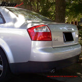 Trunk Spoiler Wing for Audi A4 B6 Sedan 2002-2005 A Type Painted ABS