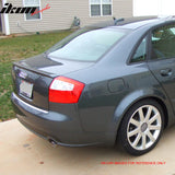 Trunk Spoiler Wing for Audi A4 B6 Sedan 2002-2005 A Type Painted ABS