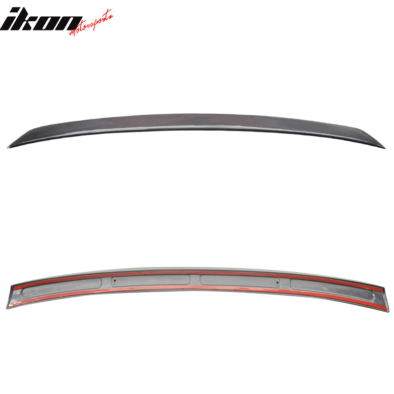Trunk Spoiler Wing for Audi A4 B6 Sedan 2002-2005 A Type Painted ABS