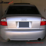 Trunk Spoiler Wing for Audi A4 B6 Sedan 2002-2005 A Type Painted ABS