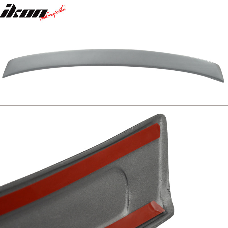 Trunk Spoiler Wing for Audi A4 B6 Sedan 2002-2005 A Type Painted ABS