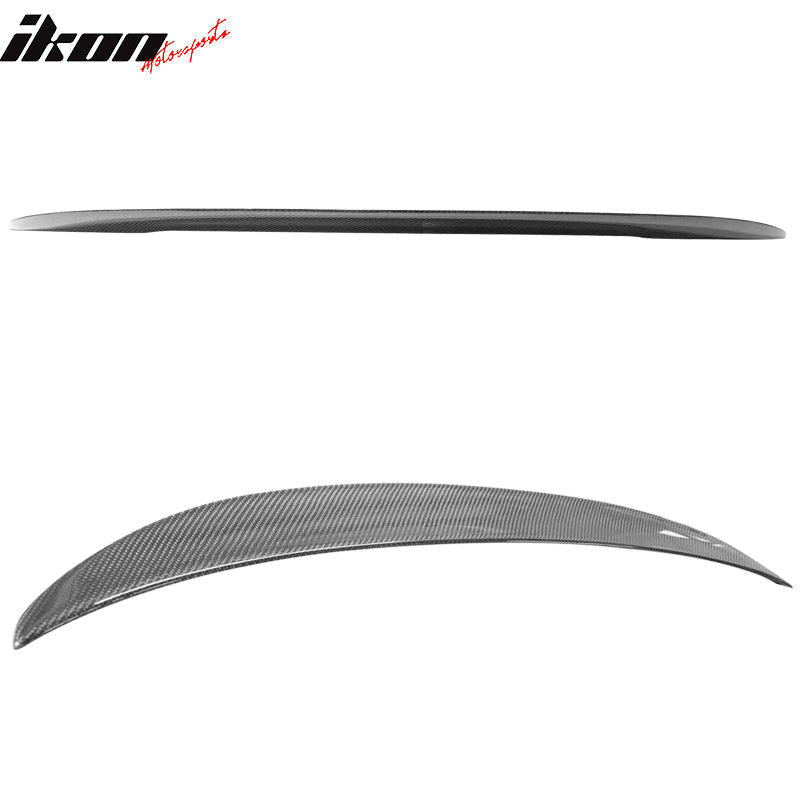 2014-2020 BMW 4-Series F32 Coupe P Style Carbon Fiber CF Trunk Spoiler
