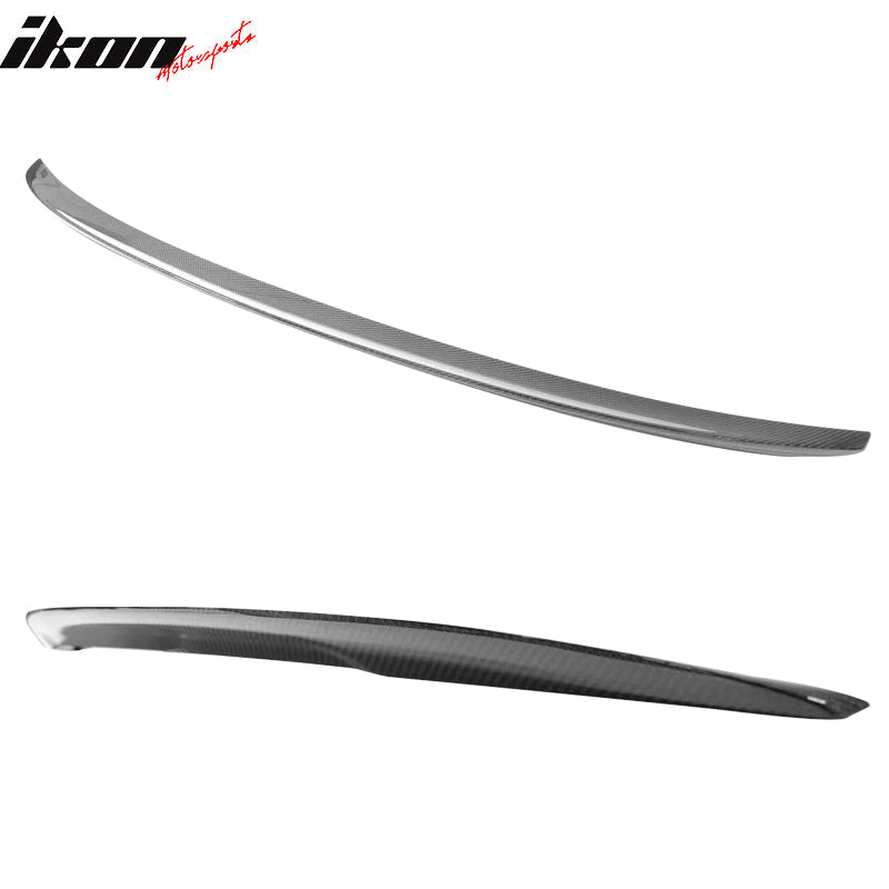 2014-2020 BMW 4-Series F32 Coupe P Style Carbon Fiber CF Trunk Spoiler