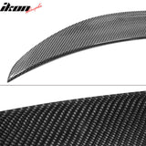 2014-2020 BMW 4-Series F32 Coupe P Style Carbon Fiber CF Trunk Spoiler