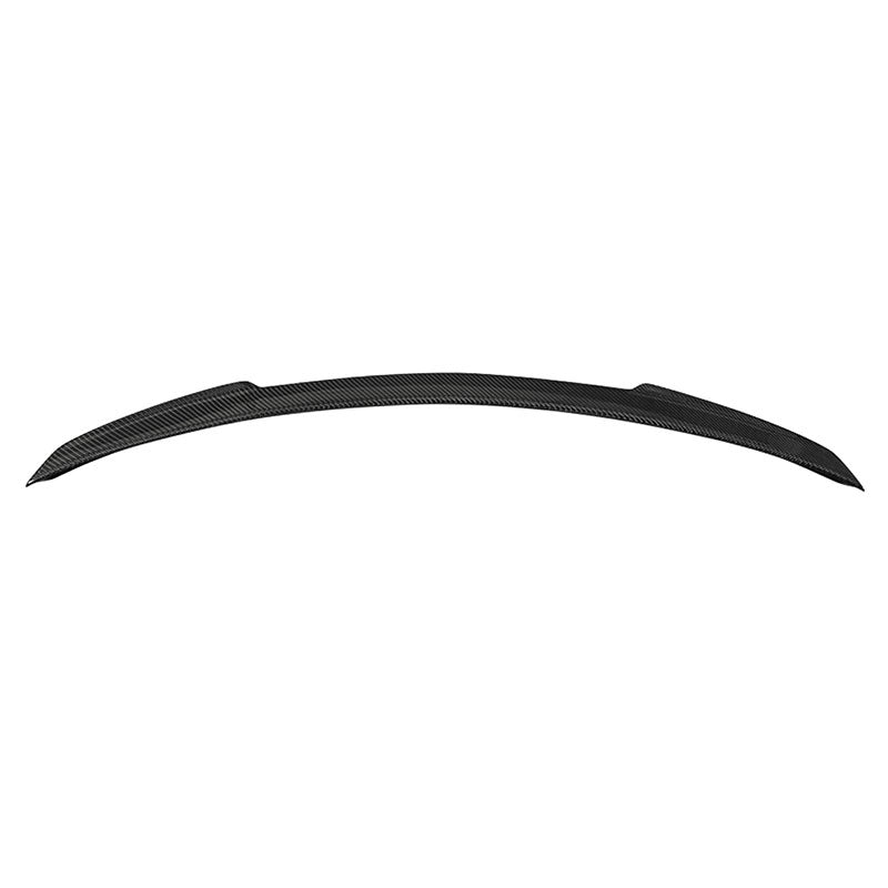 2015-2021 Benz W205 C Class Sedan V Style Carbon Fiber Trunk Spoiler