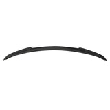 2015-2021 Benz W205 C Class Sedan V Style Carbon Fiber Trunk Spoiler