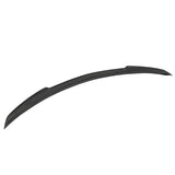 2015-2021 Benz W205 C Class Sedan V Style Carbon Fiber Trunk Spoiler