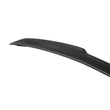 2015-2021 Benz W205 C Class Sedan V Style Carbon Fiber Trunk Spoiler